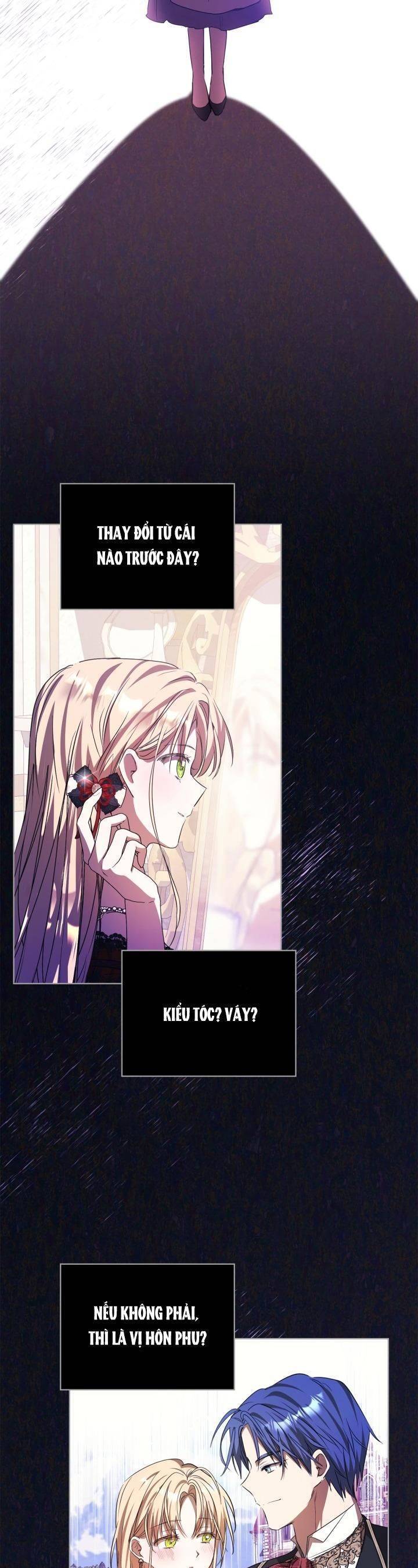 Nữ Chính Ngoại Tình Với Vị Hôn Phu Của Tôi Chapter  21 - 23