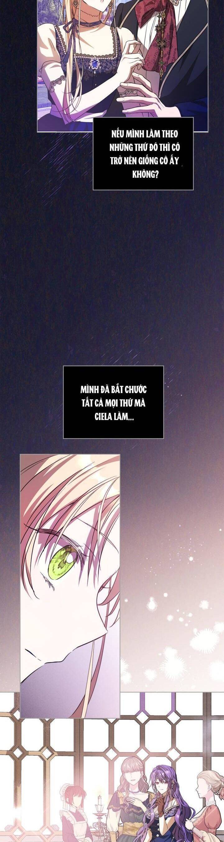 Nữ Chính Ngoại Tình Với Vị Hôn Phu Của Tôi Chapter  21 - 24