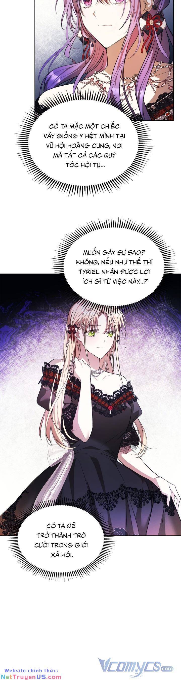 Nữ Chính Ngoại Tình Với Vị Hôn Phu Của Tôi Chapter  21 - 27