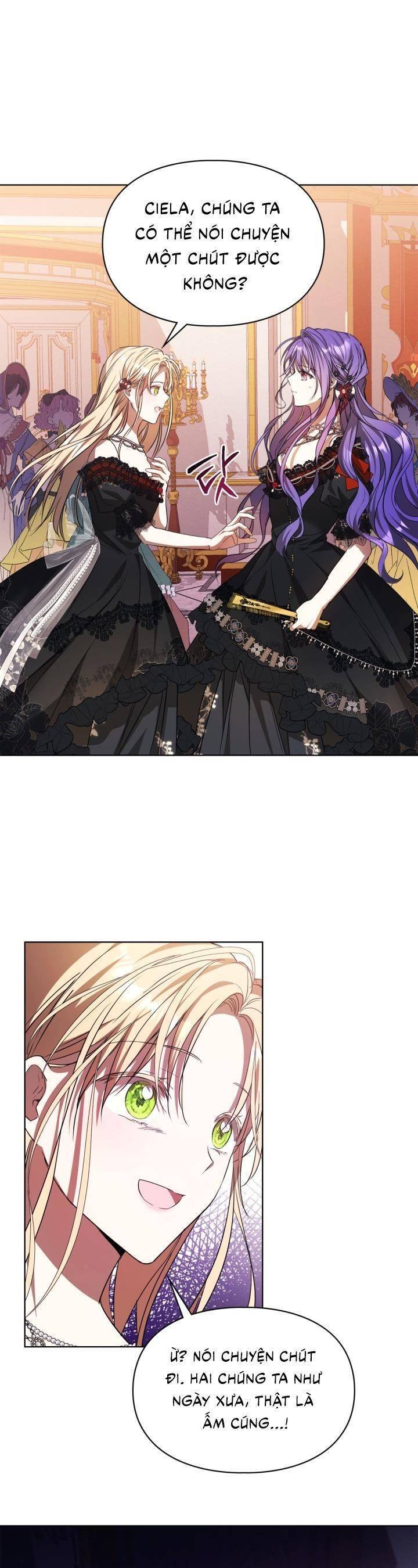 Nữ Chính Ngoại Tình Với Vị Hôn Phu Của Tôi Chapter  21 - 28