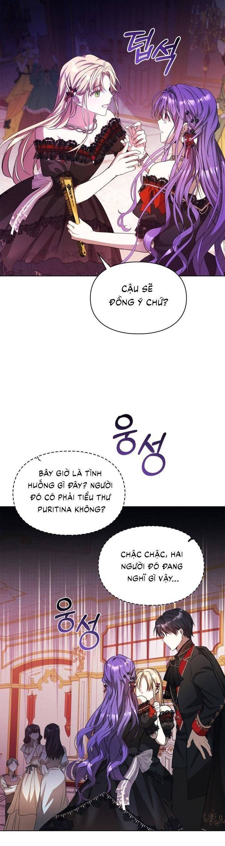 Nữ Chính Ngoại Tình Với Vị Hôn Phu Của Tôi Chapter  21 - 29