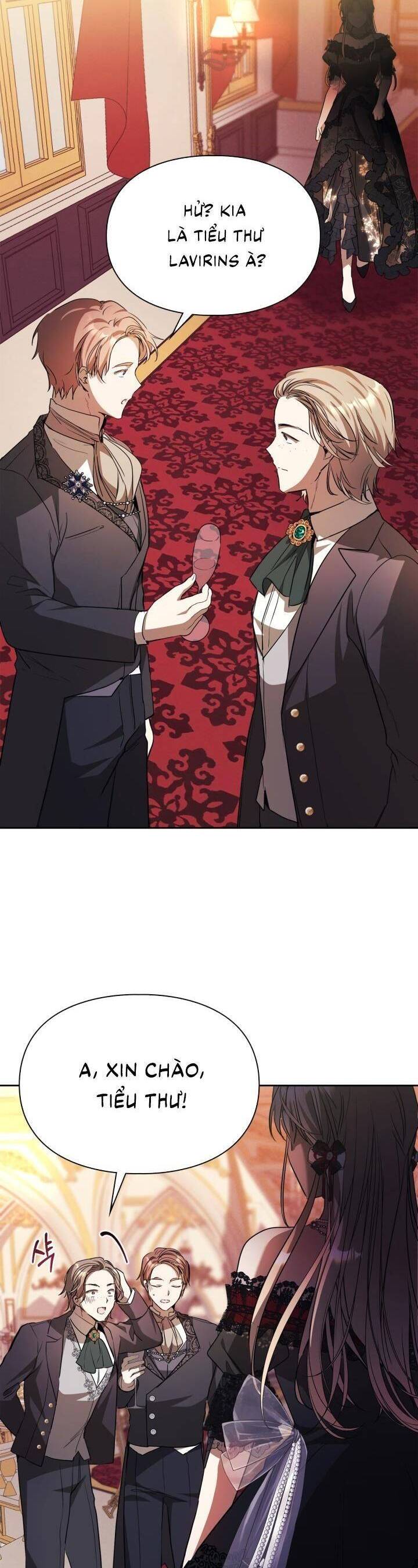 Nữ Chính Ngoại Tình Với Vị Hôn Phu Của Tôi Chapter  21 - 4