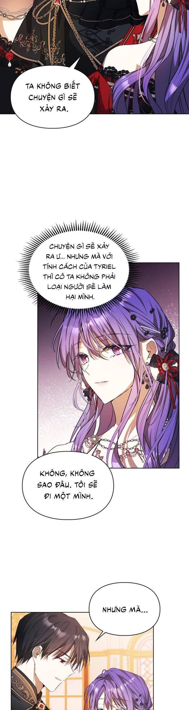 Nữ Chính Ngoại Tình Với Vị Hôn Phu Của Tôi Chapter  21 - 31