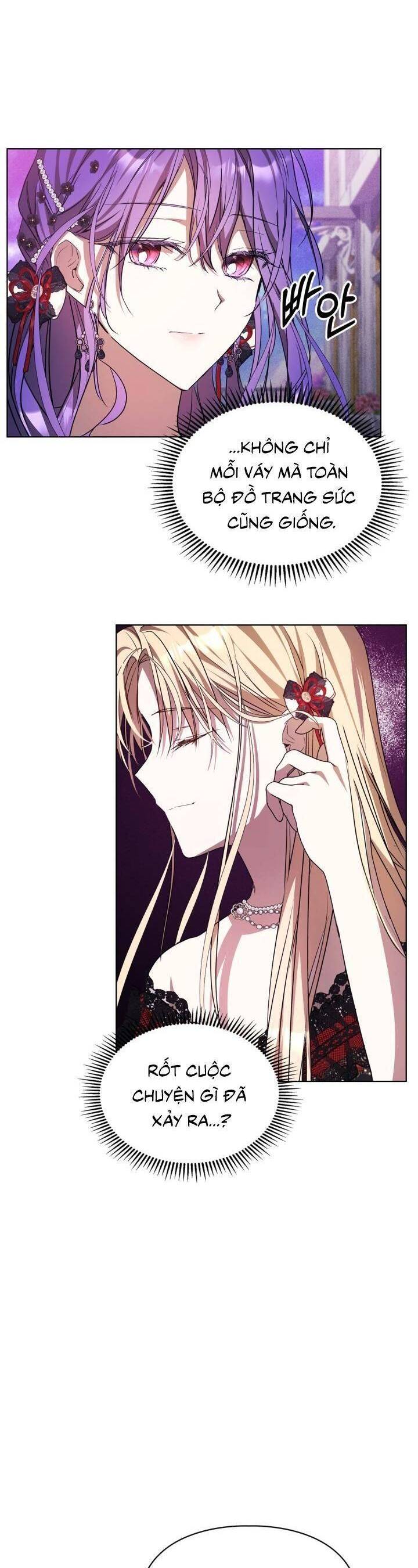 Nữ Chính Ngoại Tình Với Vị Hôn Phu Của Tôi Chapter  21 - 36