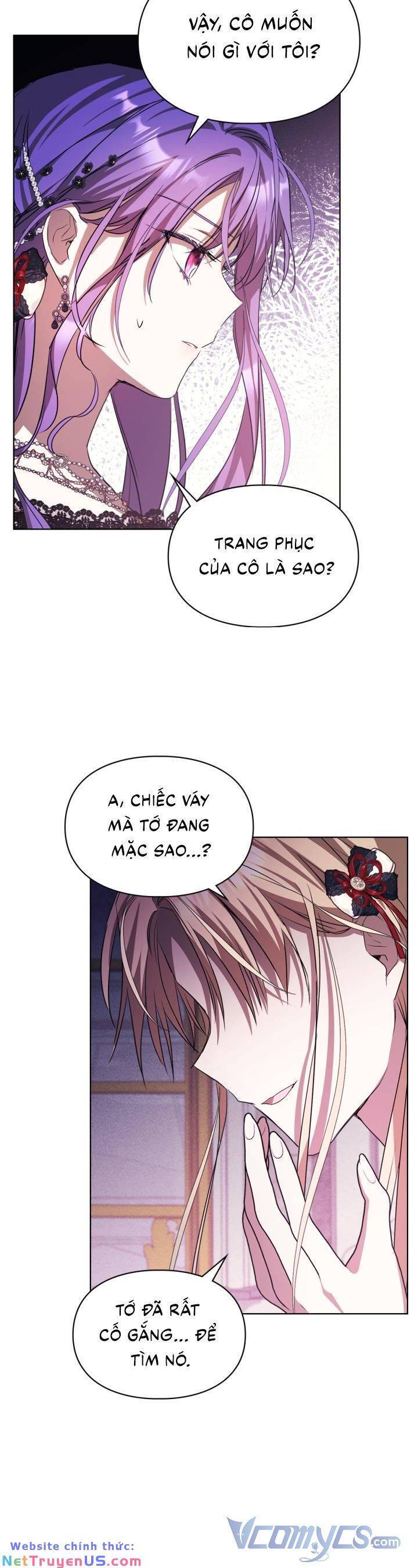 Nữ Chính Ngoại Tình Với Vị Hôn Phu Của Tôi Chapter  21 - 37