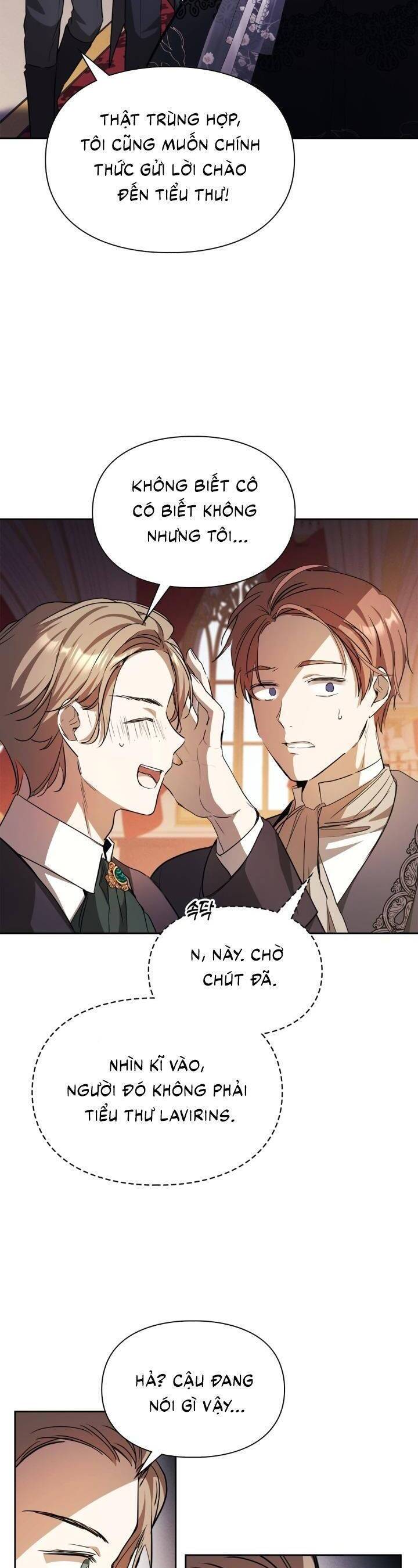 Nữ Chính Ngoại Tình Với Vị Hôn Phu Của Tôi Chapter  21 - 5