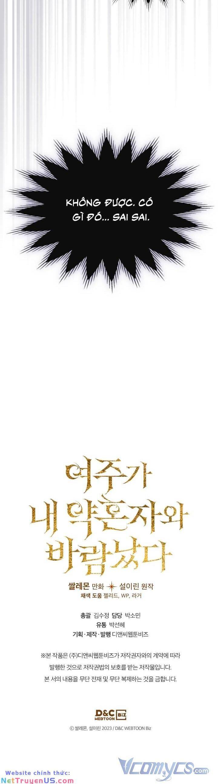 Nữ Chính Ngoại Tình Với Vị Hôn Phu Của Tôi Chapter  21 - 41