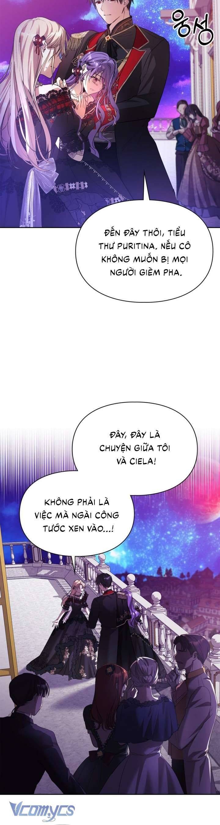 Nữ Chính Ngoại Tình Với Vị Hôn Phu Của Tôi Chapter  22 - 17