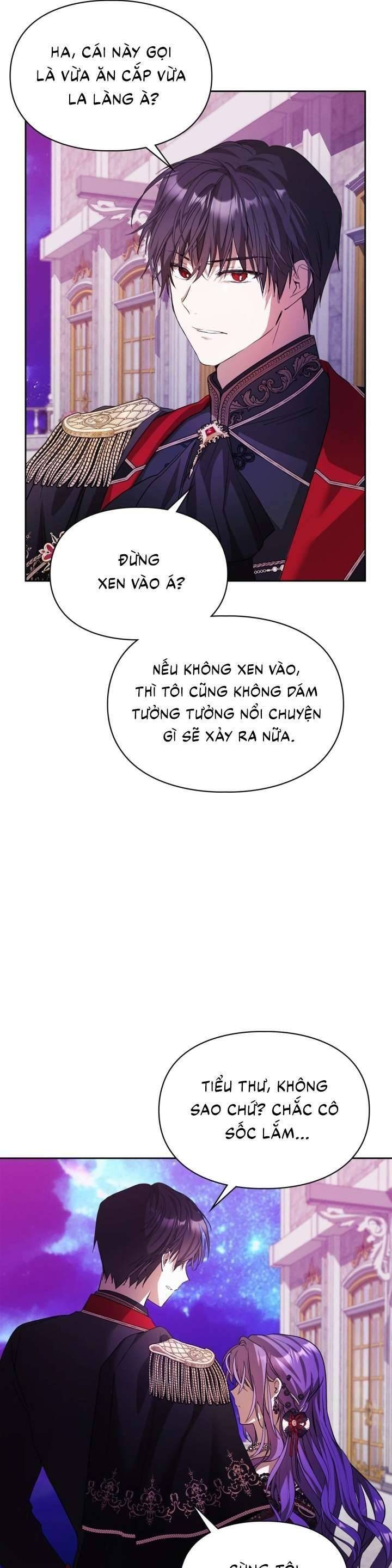 Nữ Chính Ngoại Tình Với Vị Hôn Phu Của Tôi Chapter  22 - 18
