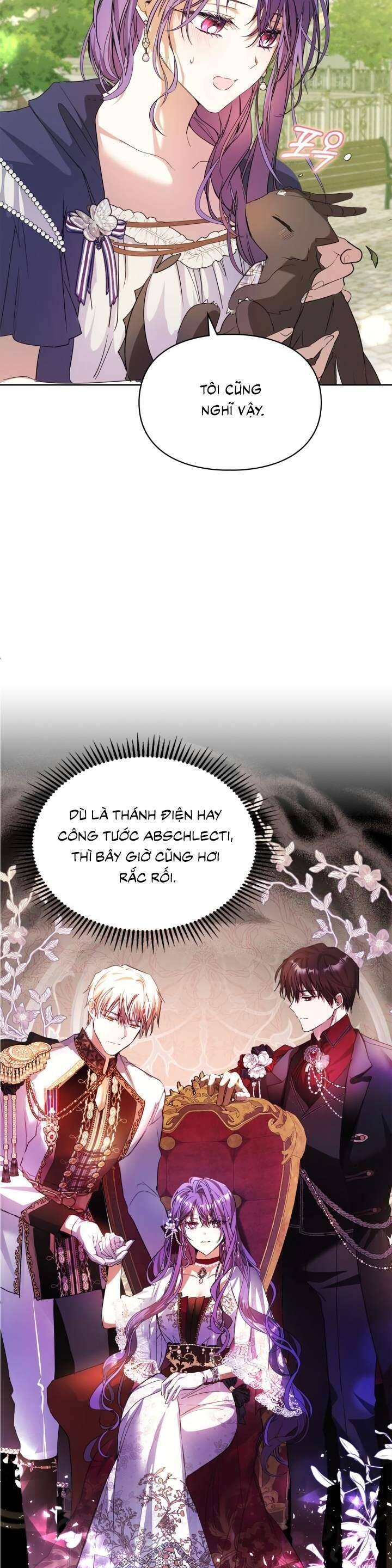 Nữ Chính Ngoại Tình Với Vị Hôn Phu Của Tôi Chapter  24 - 23