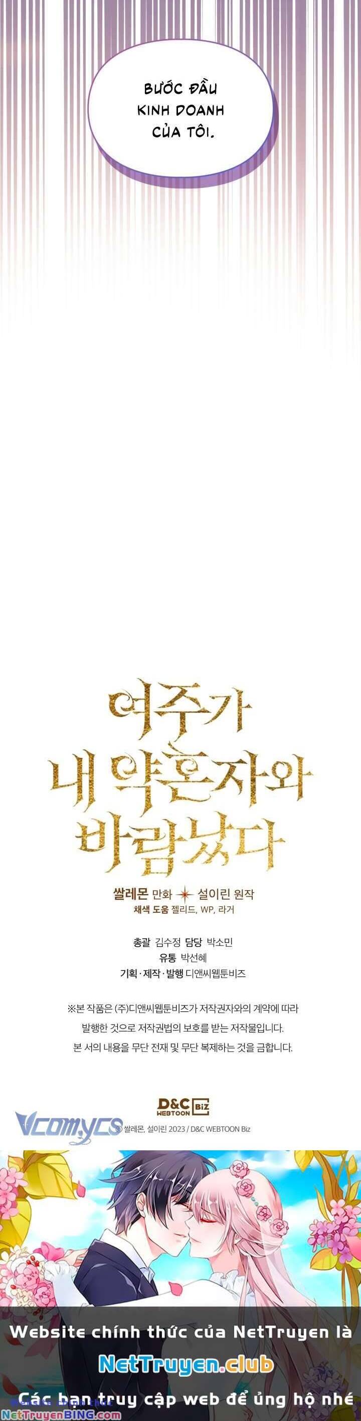 Nữ Chính Ngoại Tình Với Vị Hôn Phu Của Tôi Chapter  24 - 45