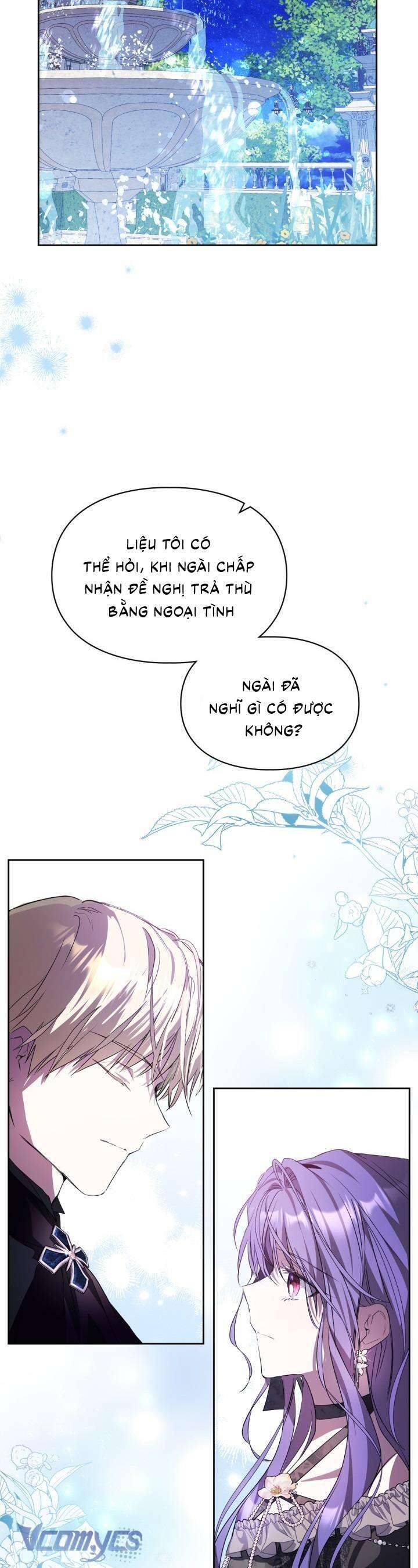 Nữ Chính Ngoại Tình Với Vị Hôn Phu Của Tôi Chapter  26 - 12