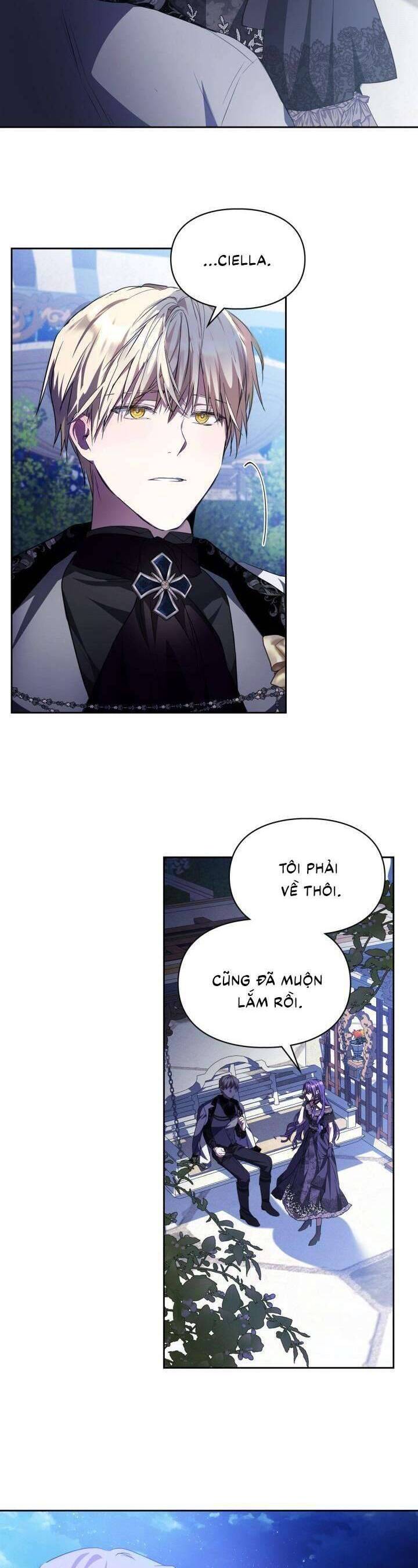 Nữ Chính Ngoại Tình Với Vị Hôn Phu Của Tôi Chapter  26 - 21