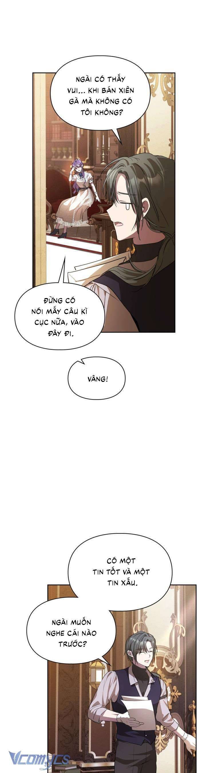 Nữ Chính Ngoại Tình Với Vị Hôn Phu Của Tôi Chapter  26 - 27