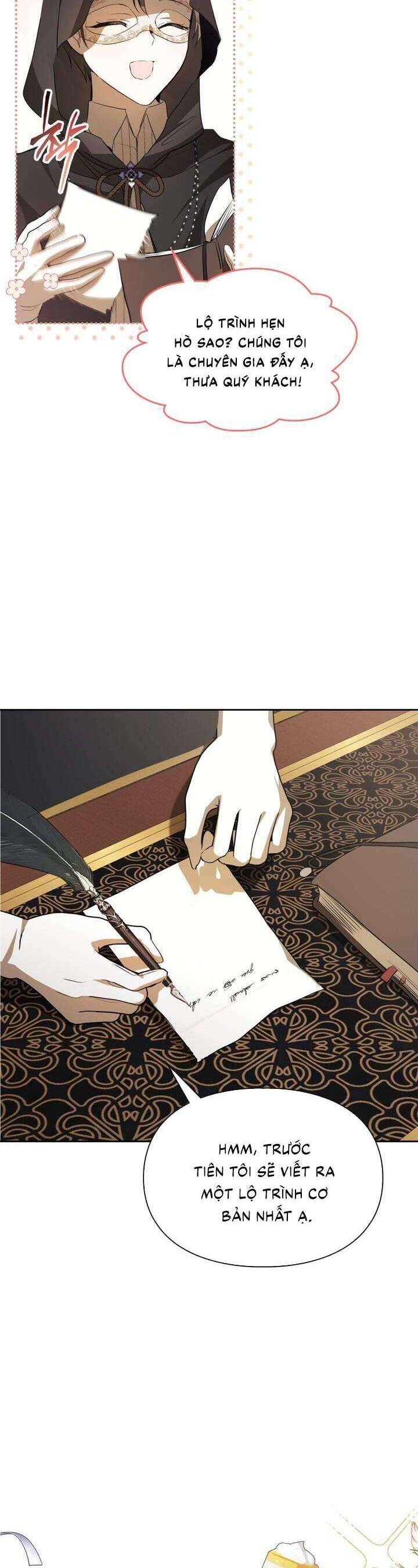 Nữ Chính Ngoại Tình Với Vị Hôn Phu Của Tôi Chapter  27 - 24