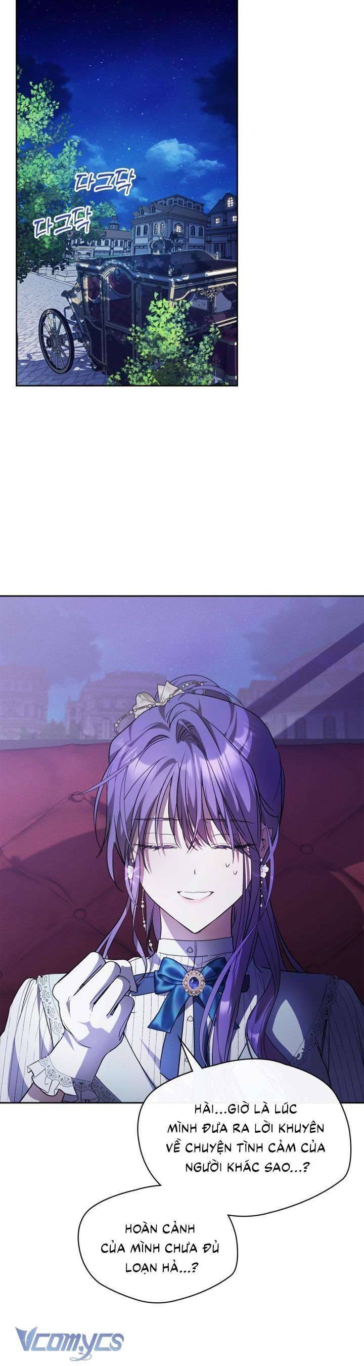 Nữ Chính Ngoại Tình Với Vị Hôn Phu Của Tôi Chapter  27 - 27