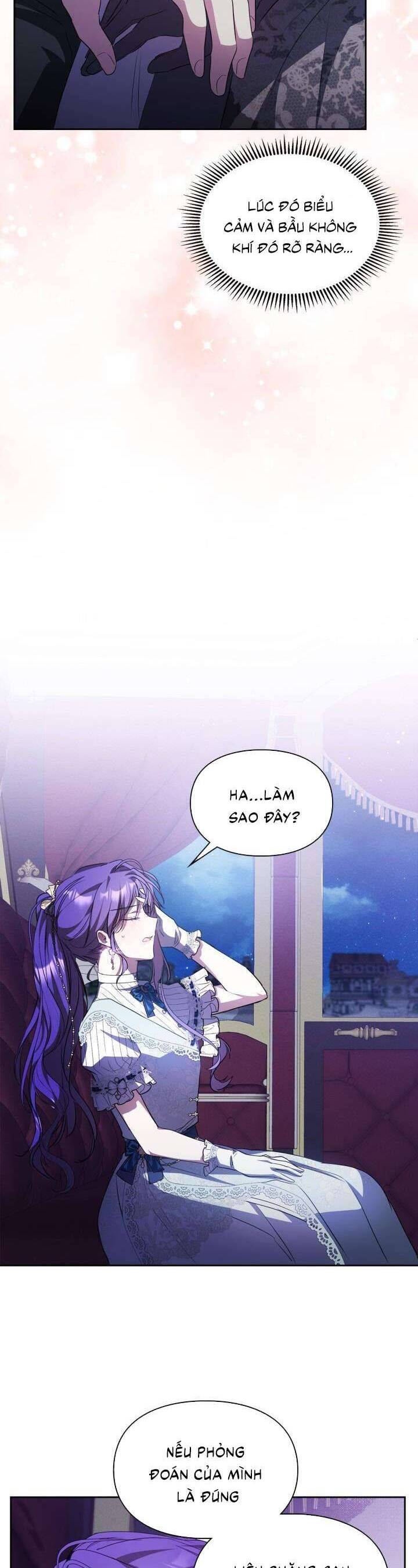 Nữ Chính Ngoại Tình Với Vị Hôn Phu Của Tôi Chapter  27 - 29