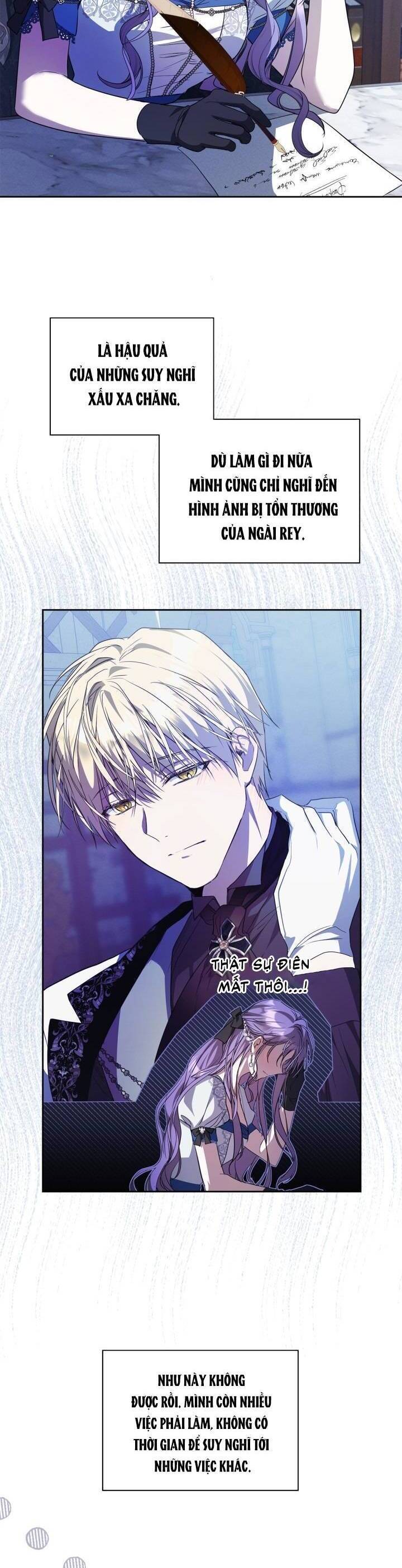 Nữ Chính Ngoại Tình Với Vị Hôn Phu Của Tôi Chapter  28 - 3