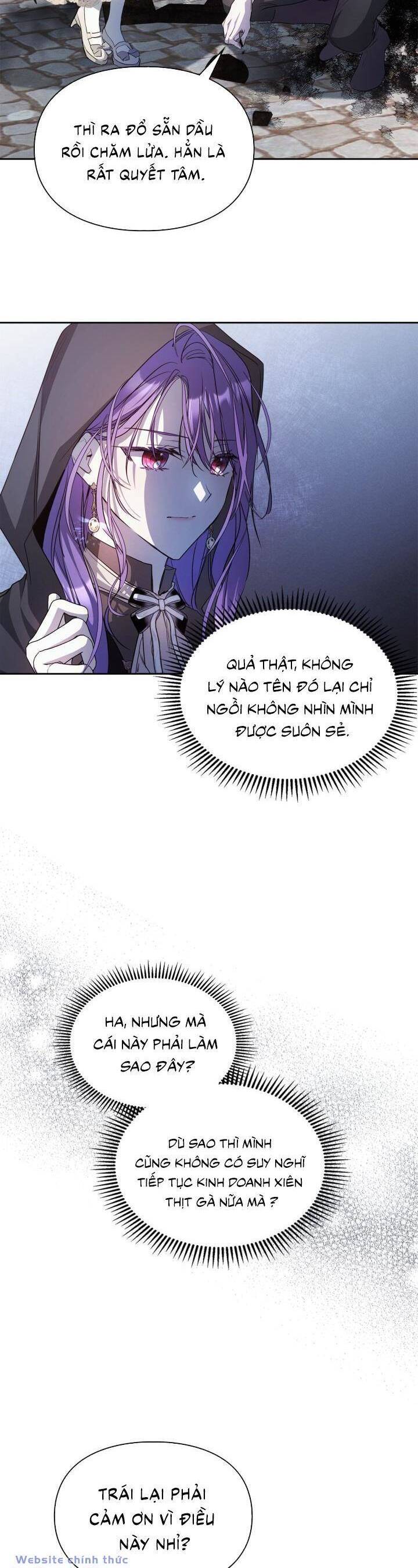 Nữ Chính Ngoại Tình Với Vị Hôn Phu Của Tôi Chapter  28 - 23