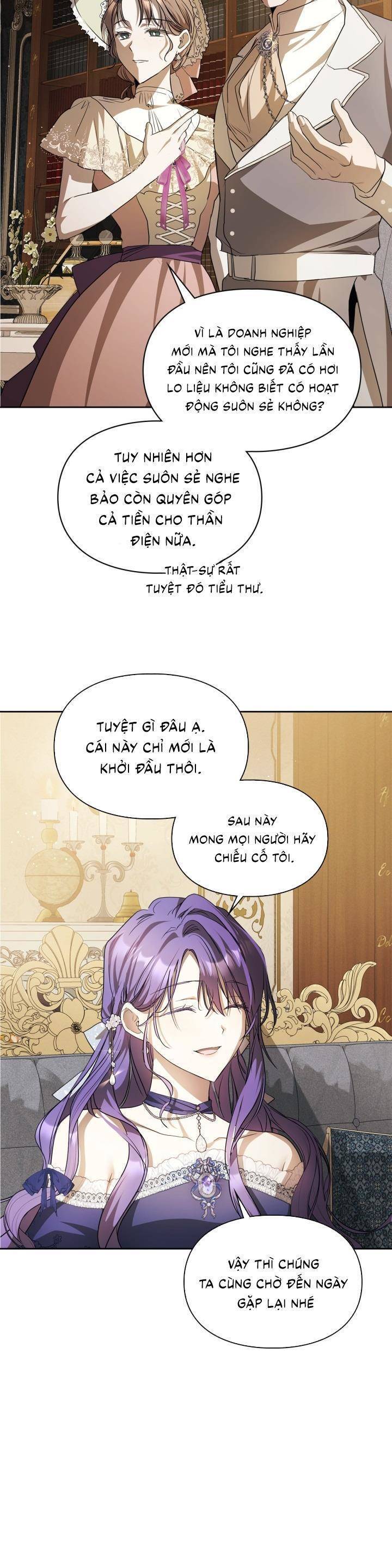 Nữ Chính Ngoại Tình Với Vị Hôn Phu Của Tôi Chapter  28 - 27