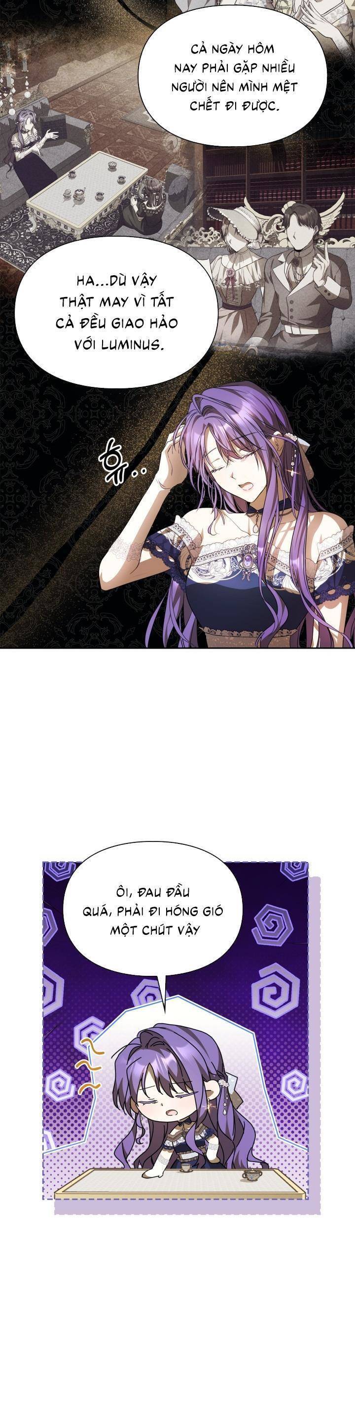 Nữ Chính Ngoại Tình Với Vị Hôn Phu Của Tôi Chapter  28 - 29