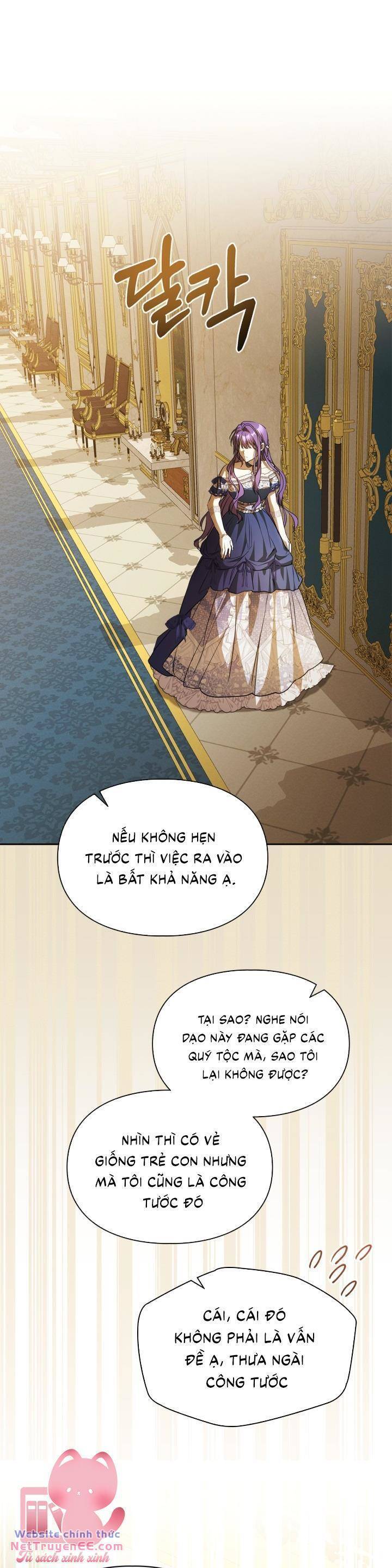 Nữ Chính Ngoại Tình Với Vị Hôn Phu Của Tôi Chapter  28 - 30