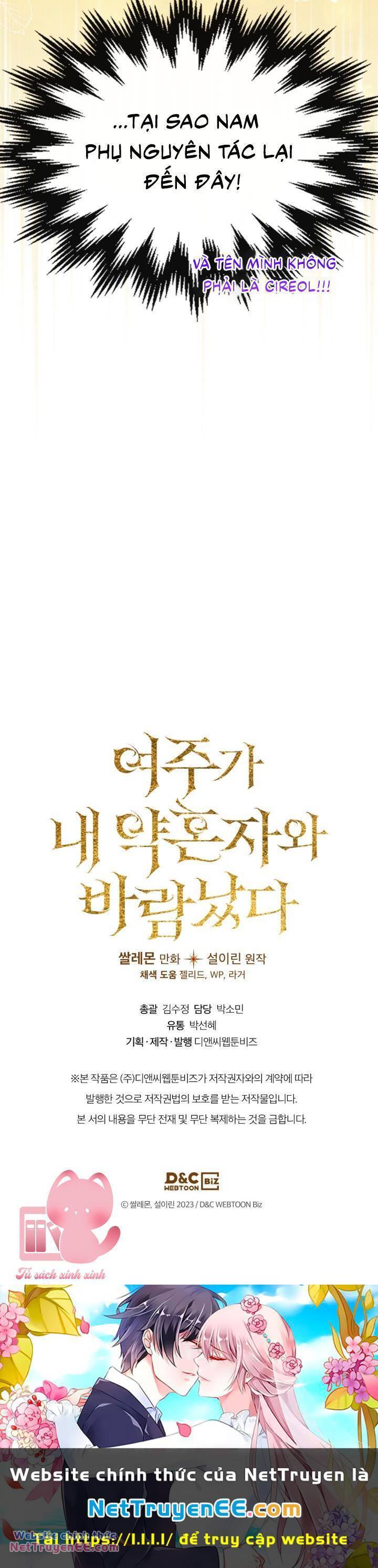 Nữ Chính Ngoại Tình Với Vị Hôn Phu Của Tôi Chapter  28 - 35