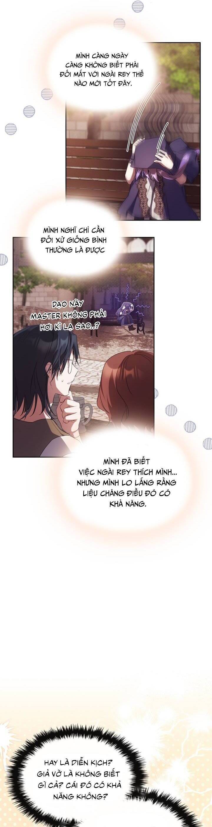 Nữ Chính Ngoại Tình Với Vị Hôn Phu Của Tôi Chapter  28 - 5