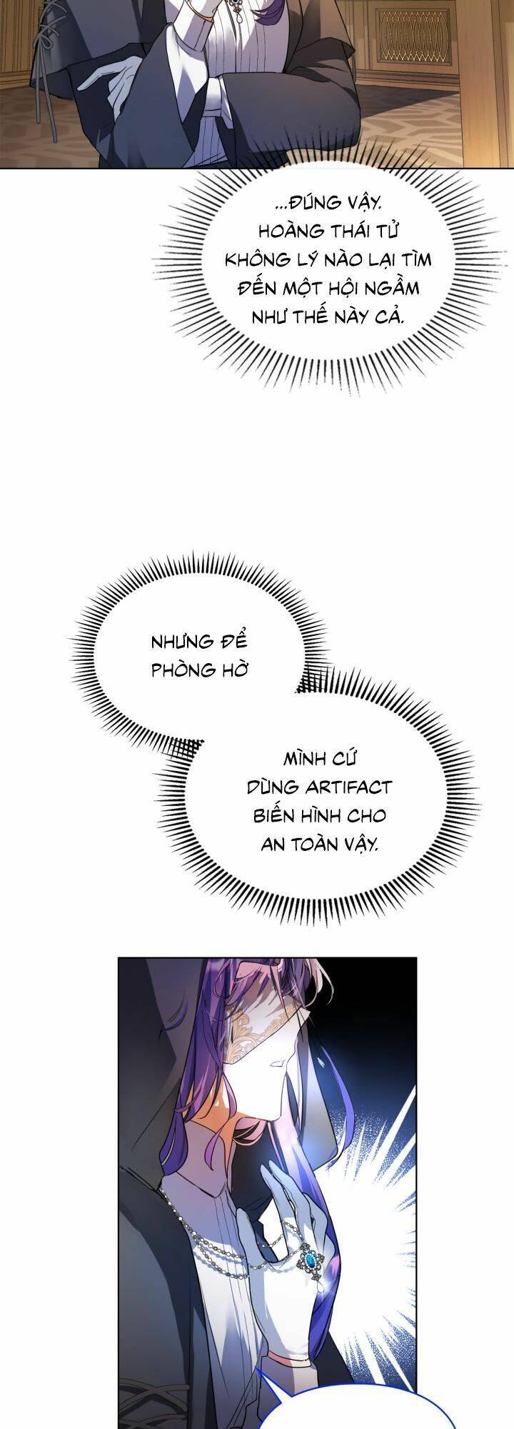 Nữ Chính Ngoại Tình Với Vị Hôn Phu Của Tôi Chapter 3 - 15