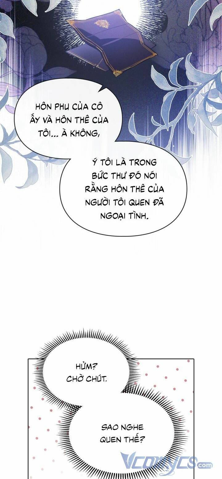 Nữ Chính Ngoại Tình Với Vị Hôn Phu Của Tôi Chapter  3 - 29