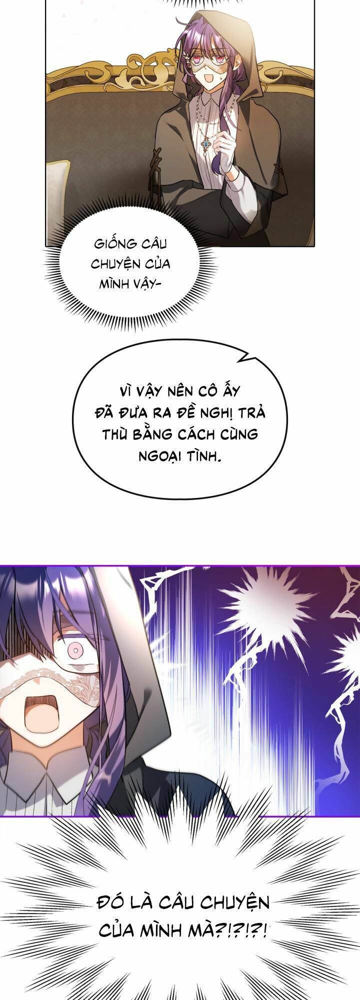 Nữ Chính Ngoại Tình Với Vị Hôn Phu Của Tôi Chapter  3 - 30