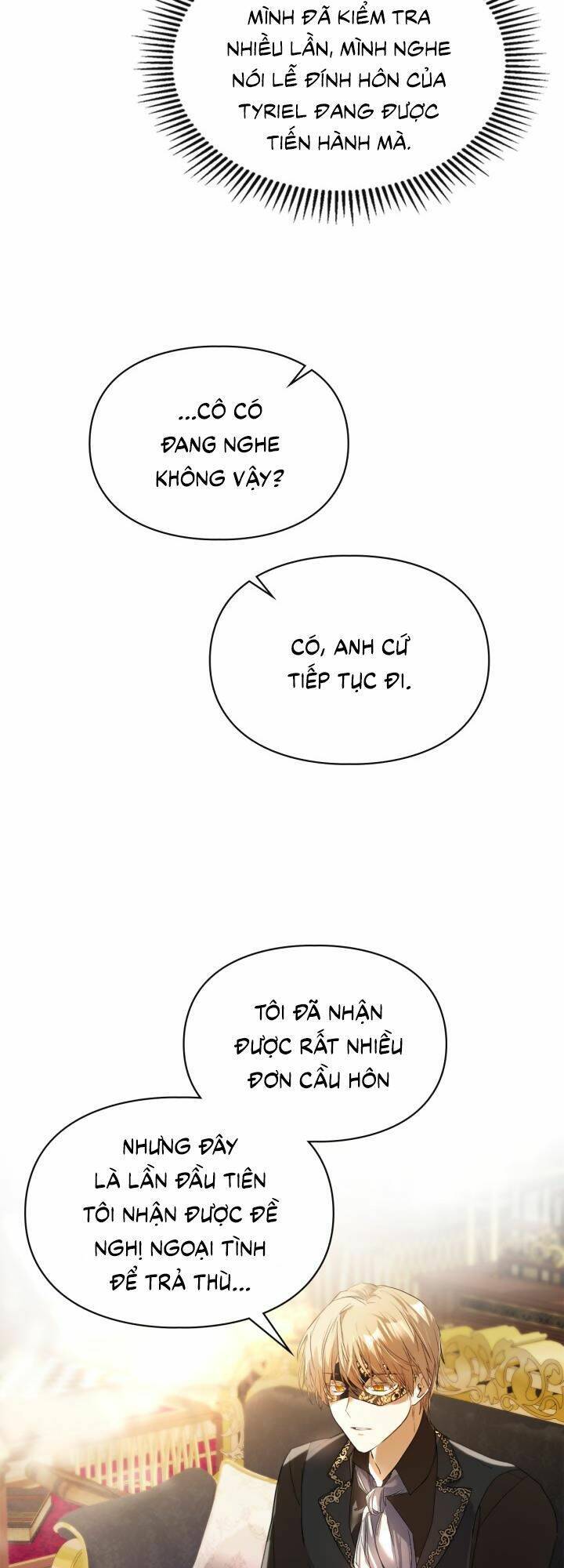 Nữ Chính Ngoại Tình Với Vị Hôn Phu Của Tôi Chapter  3 - 34