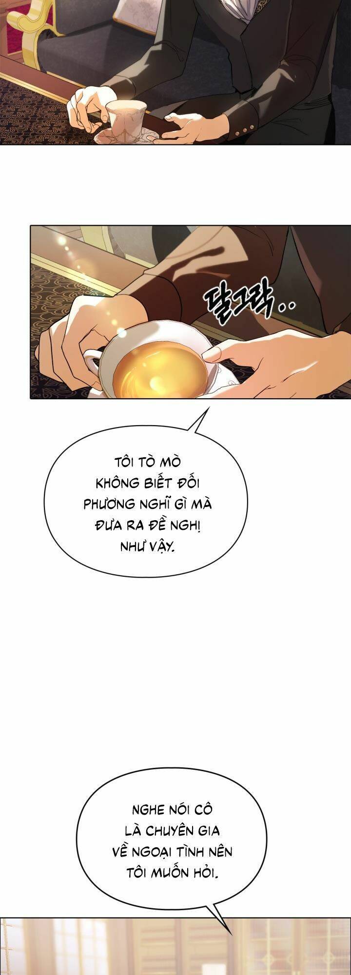 Nữ Chính Ngoại Tình Với Vị Hôn Phu Của Tôi Chapter  3 - 35