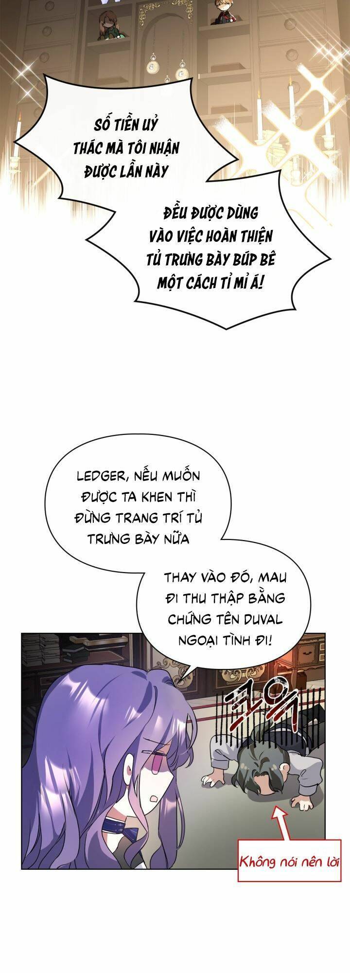 Nữ Chính Ngoại Tình Với Vị Hôn Phu Của Tôi Chapter  3 - 5