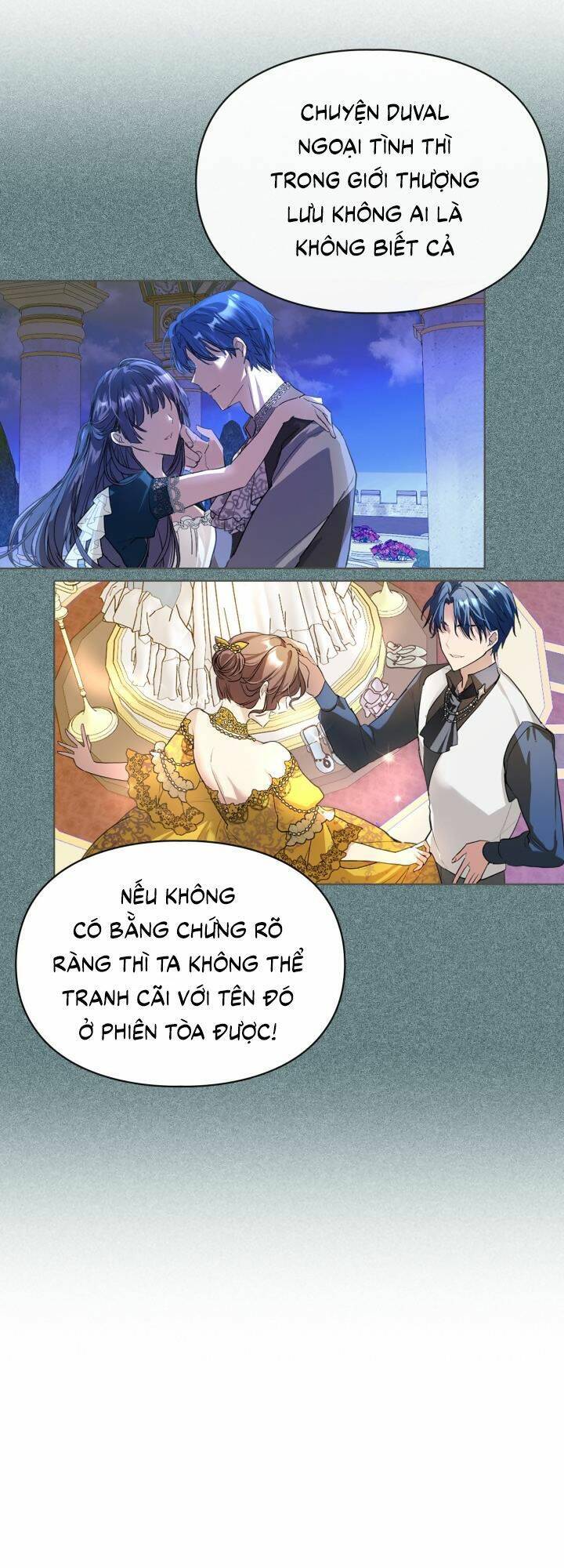 Nữ Chính Ngoại Tình Với Vị Hôn Phu Của Tôi Chapter  3 - 7