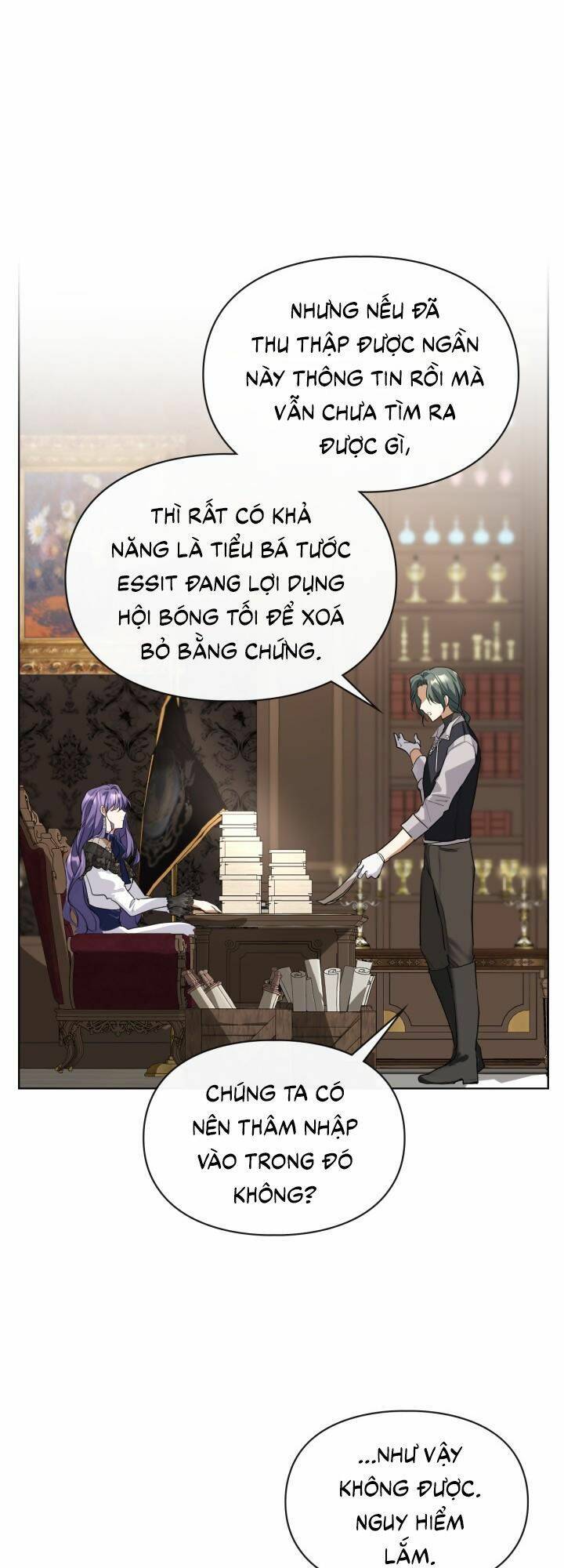 Nữ Chính Ngoại Tình Với Vị Hôn Phu Của Tôi Chapter 3 - 8