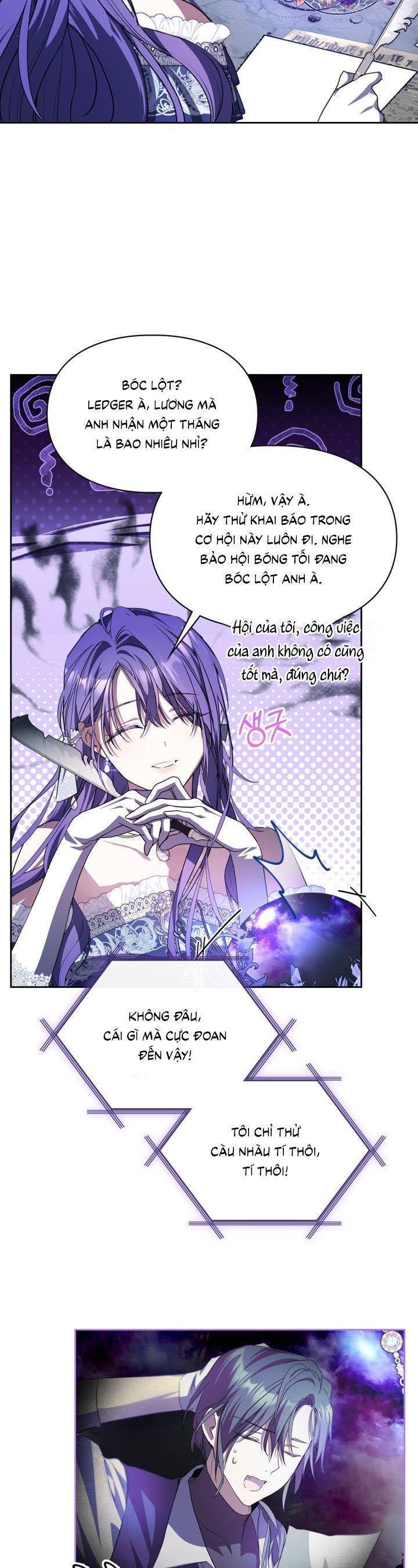 Nữ Chính Ngoại Tình Với Vị Hôn Phu Của Tôi Chapter 30 - 8
