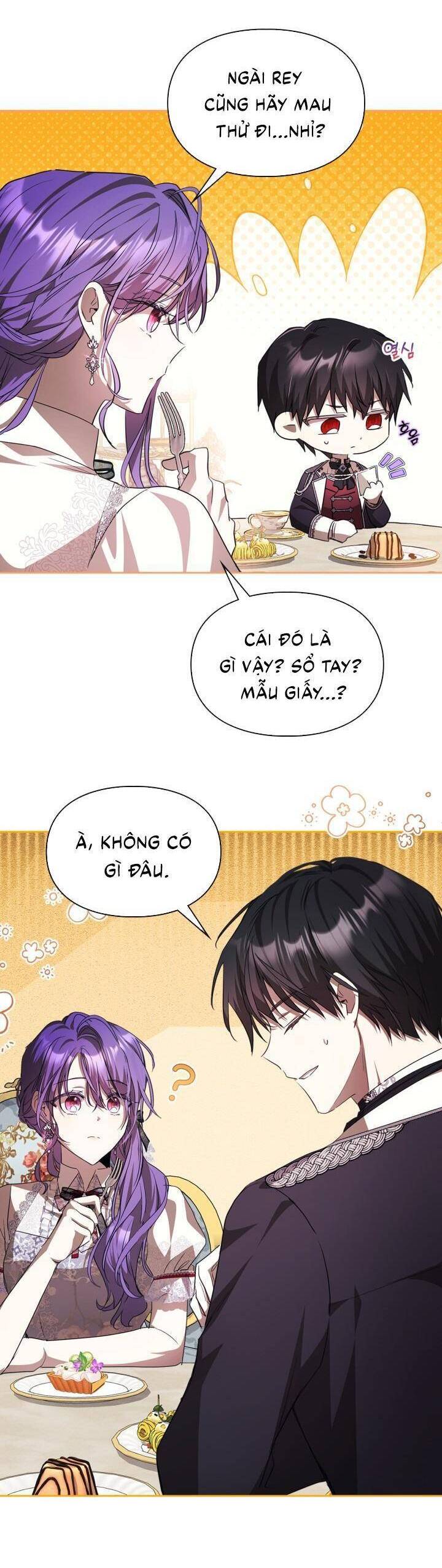 Nữ Chính Ngoại Tình Với Vị Hôn Phu Của Tôi Chapter 31 - 14