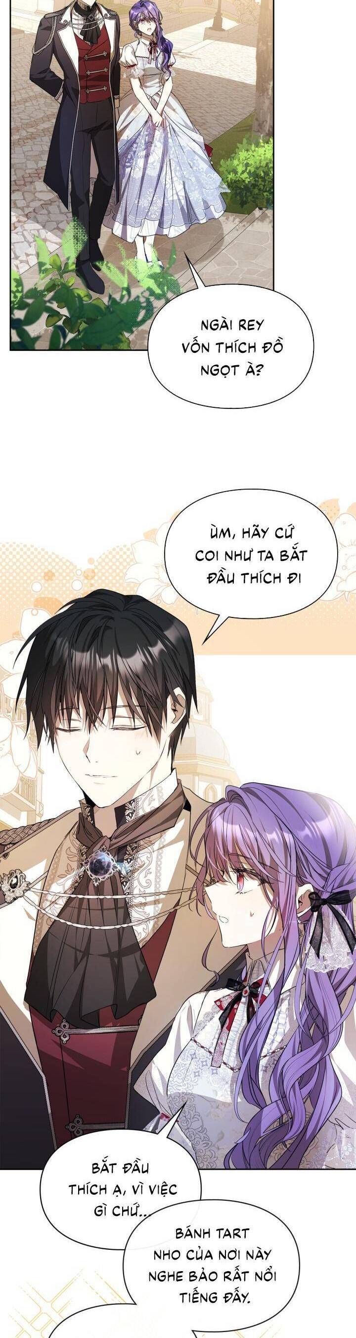 Nữ Chính Ngoại Tình Với Vị Hôn Phu Của Tôi Chapter 31 - 10