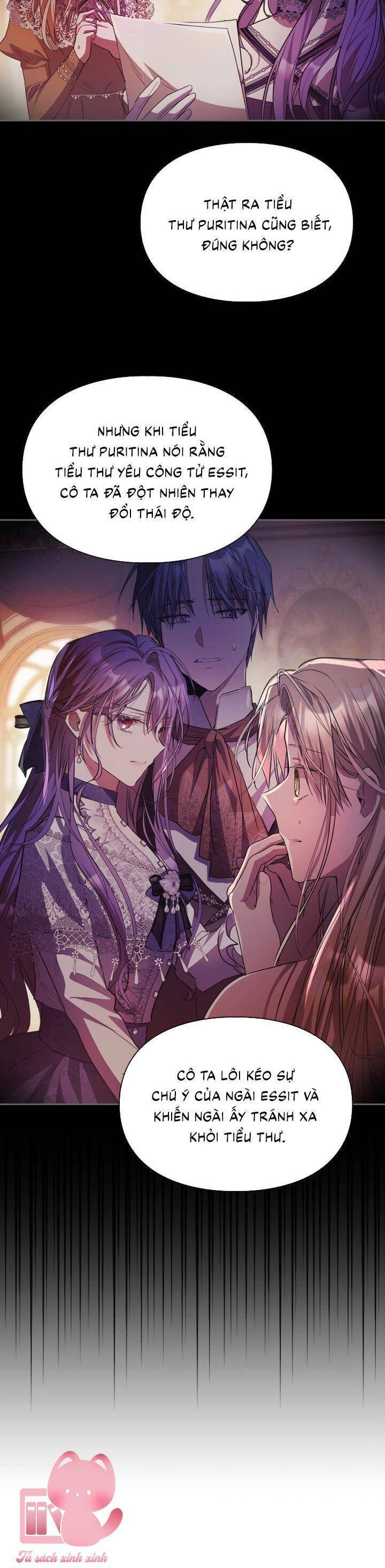 Nữ Chính Ngoại Tình Với Vị Hôn Phu Của Tôi Chapter 33 - 4