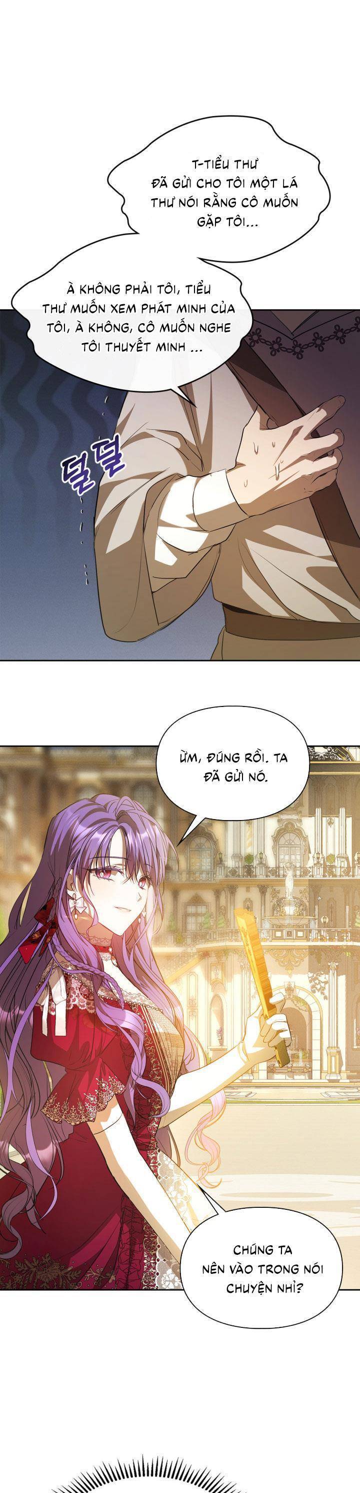 Nữ Chính Ngoại Tình Với Vị Hôn Phu Của Tôi Chapter 33 - 34