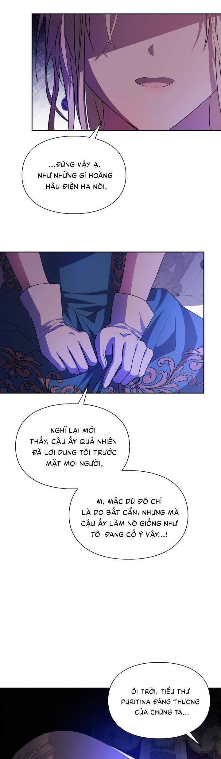 Nữ Chính Ngoại Tình Với Vị Hôn Phu Của Tôi Chapter 33 - 6