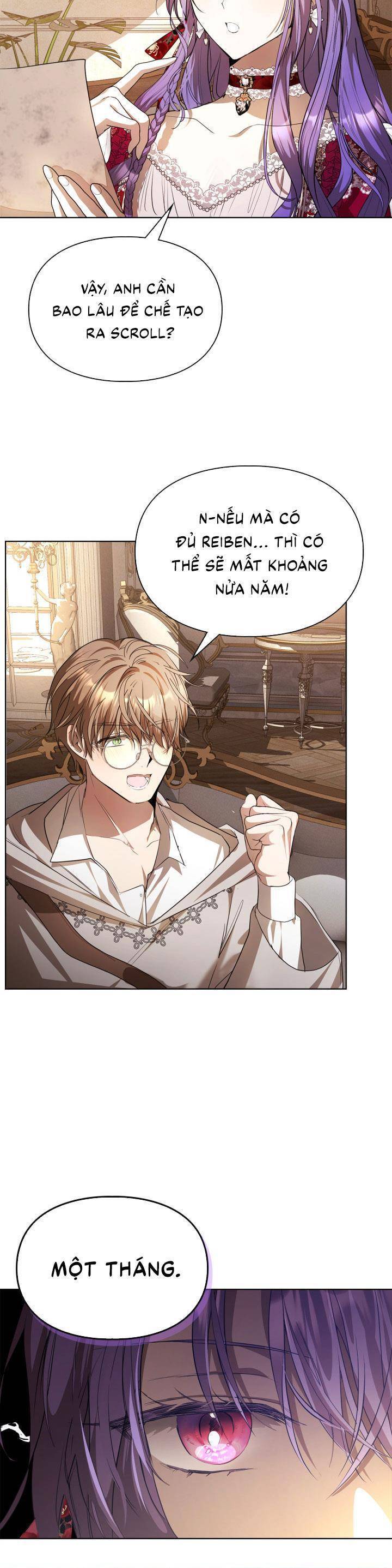 Nữ Chính Ngoại Tình Với Vị Hôn Phu Của Tôi Chapter  34 - 18