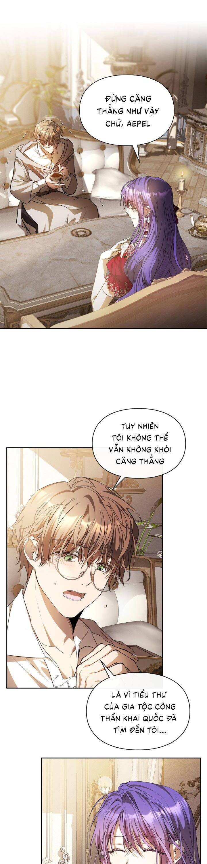 Nữ Chính Ngoại Tình Với Vị Hôn Phu Của Tôi Chapter  34 - 3