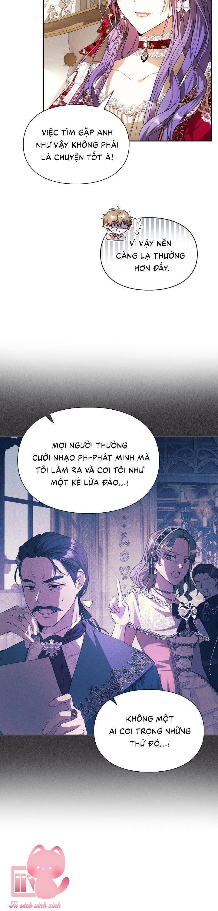 Nữ Chính Ngoại Tình Với Vị Hôn Phu Của Tôi Chapter  34 - 4