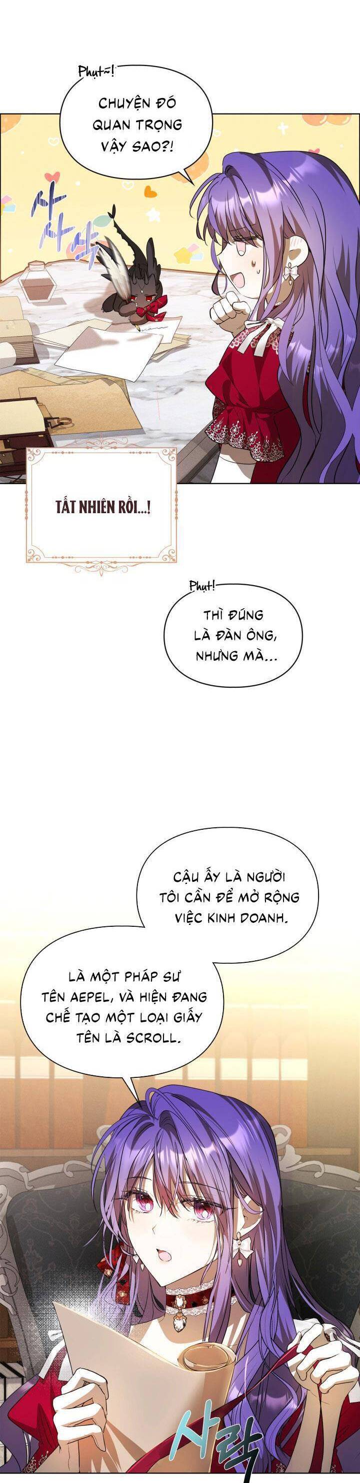 Nữ Chính Ngoại Tình Với Vị Hôn Phu Của Tôi Chapter  34 - 31