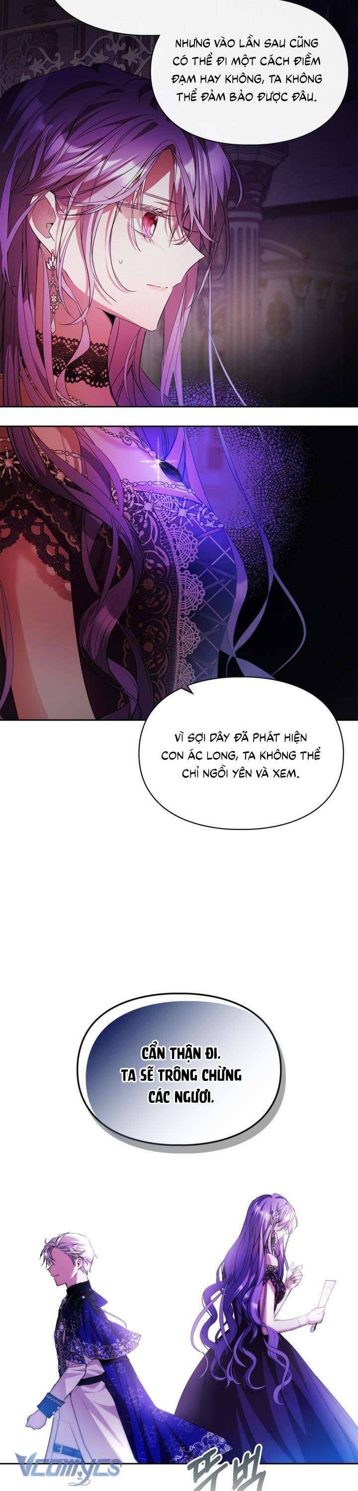 Nữ Chính Ngoại Tình Với Vị Hôn Phu Của Tôi Chapter  37 - 12