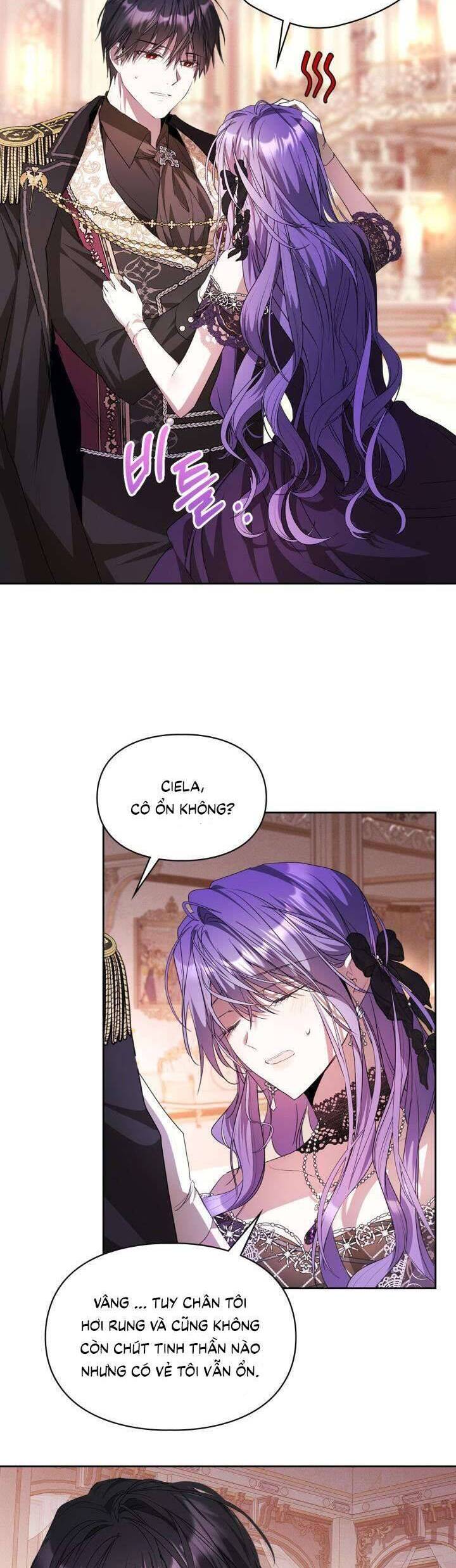 Nữ Chính Ngoại Tình Với Vị Hôn Phu Của Tôi Chapter  37 - 14