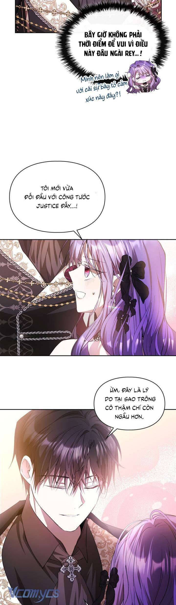 Nữ Chính Ngoại Tình Với Vị Hôn Phu Của Tôi Chapter  37 - 16