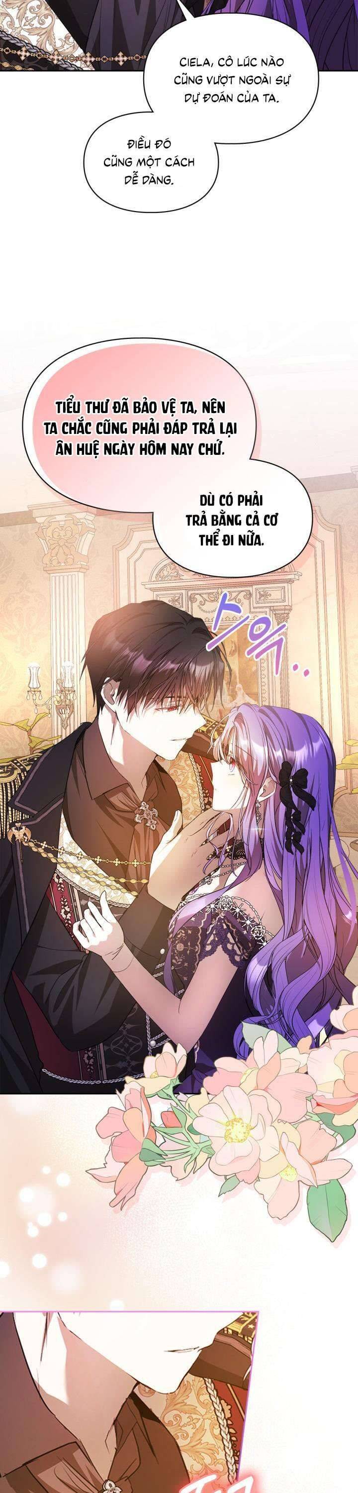 Nữ Chính Ngoại Tình Với Vị Hôn Phu Của Tôi Chapter  37 - 17